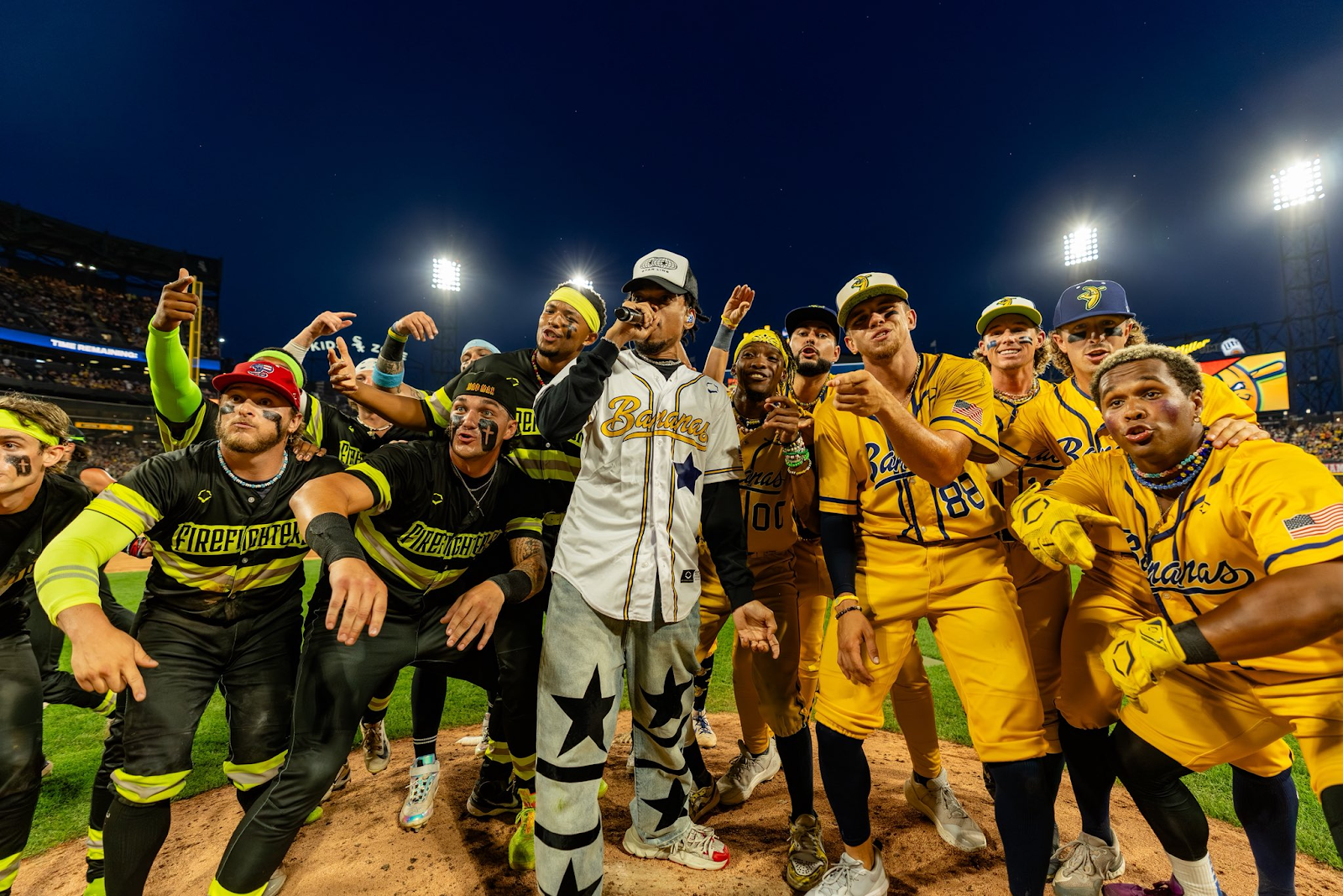 Forget the Cubs and Sox, Chicago’s gone bananas with a Savannah Bananas takeover3